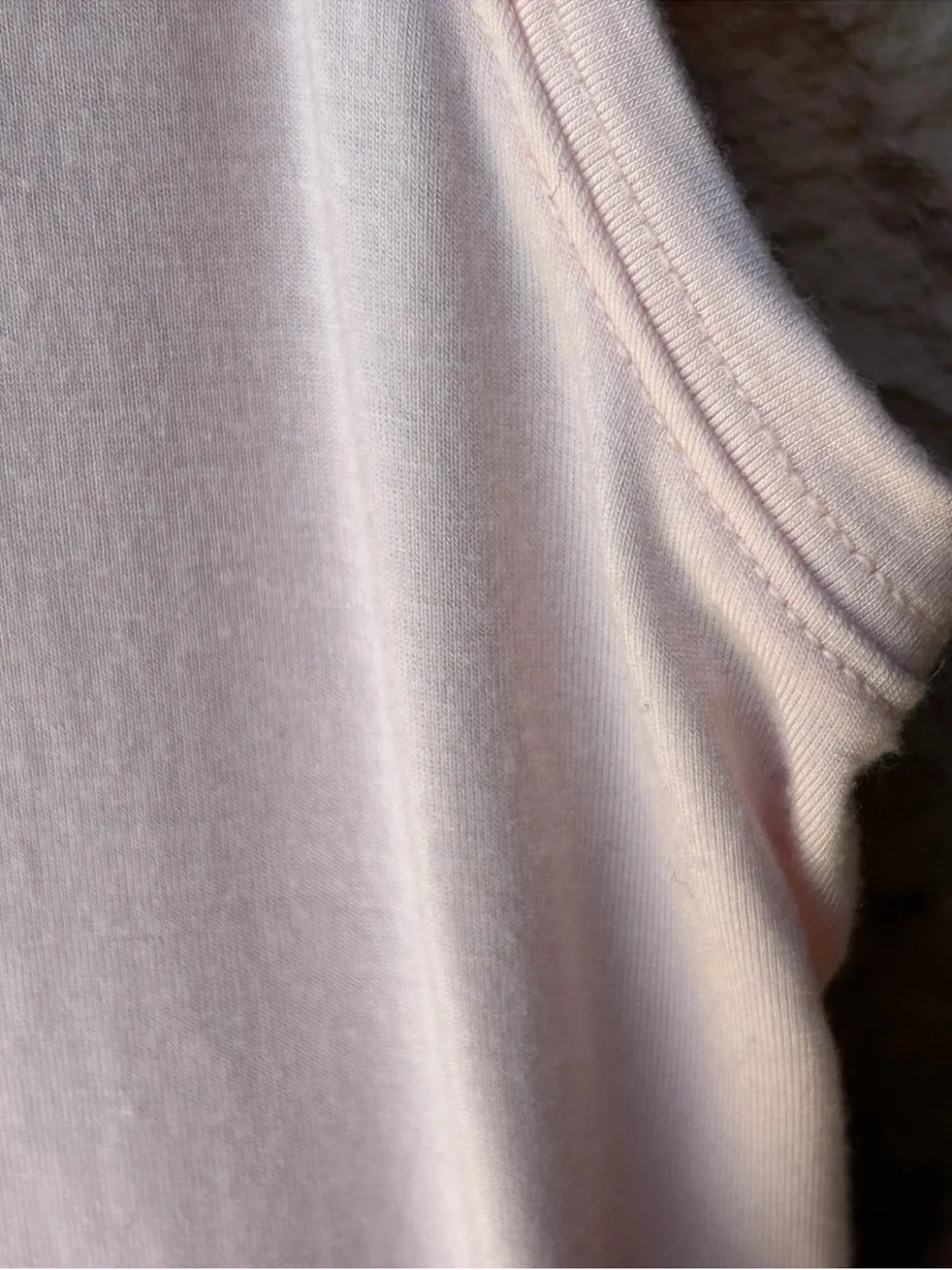 J Crew Classic‎ Sleeveless Tank Top in Light Pink Size S